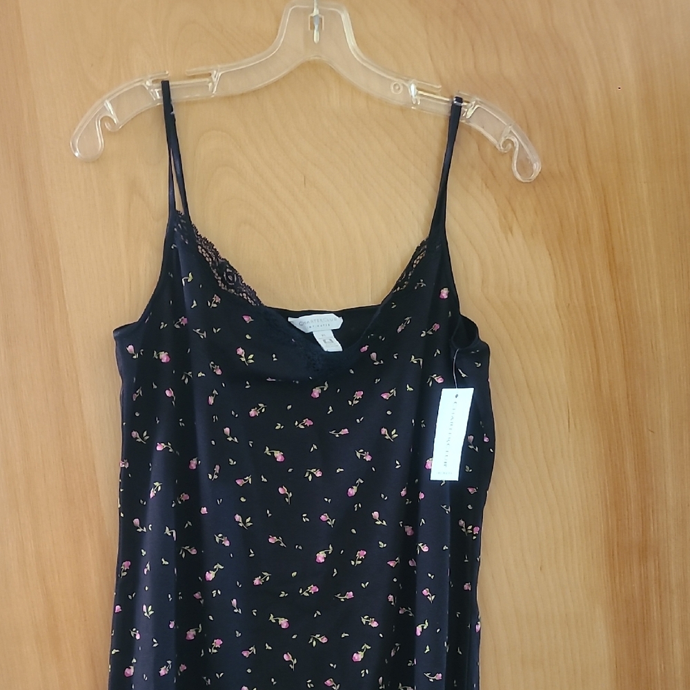 Charter Club Camisole Spaghetti Strap Night Gown